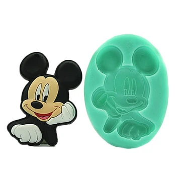 

Luyou 1 Pcs High Quality Cute Mouse Fondant Mould Chocolate Fondant Mold DIY Kitchen Cake Decorating Tools FM106