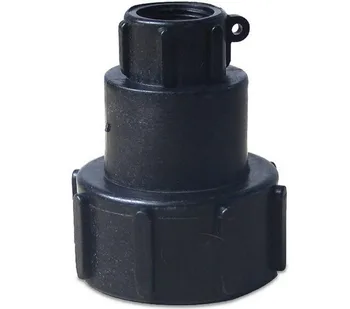 

1000L IBC (60mm) To (20mm) Water Tank Hose Adapter Fitting