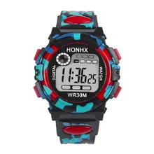 Moment# L05 HONHX цифровые часы детские многофункциональные водонепроницаемые спортивные электронные часы наручные часы orologi bambini