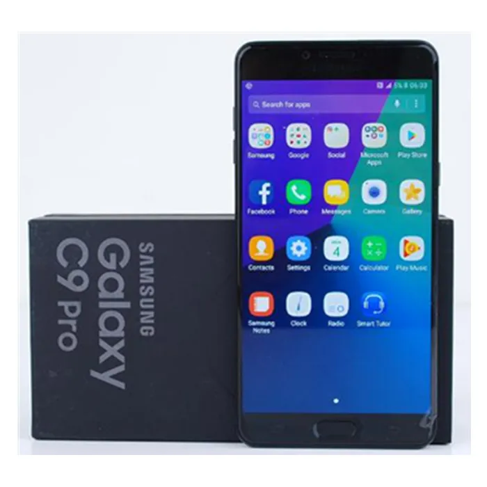 Galaxy C9 Pro C9000 Samsung 4G LTE мобильный телефон четыре ядра Android 6 ГБ оперативной памяти 64 Гб