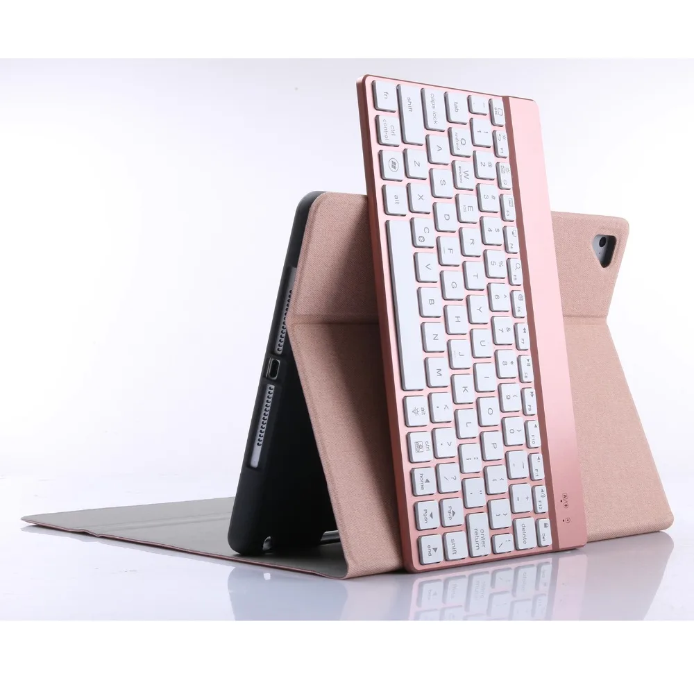 Раздельный дизайн для iPad 2017 2018 Pro10.5 кожаный чехол с Bluetooth клавиатурой Чехол
