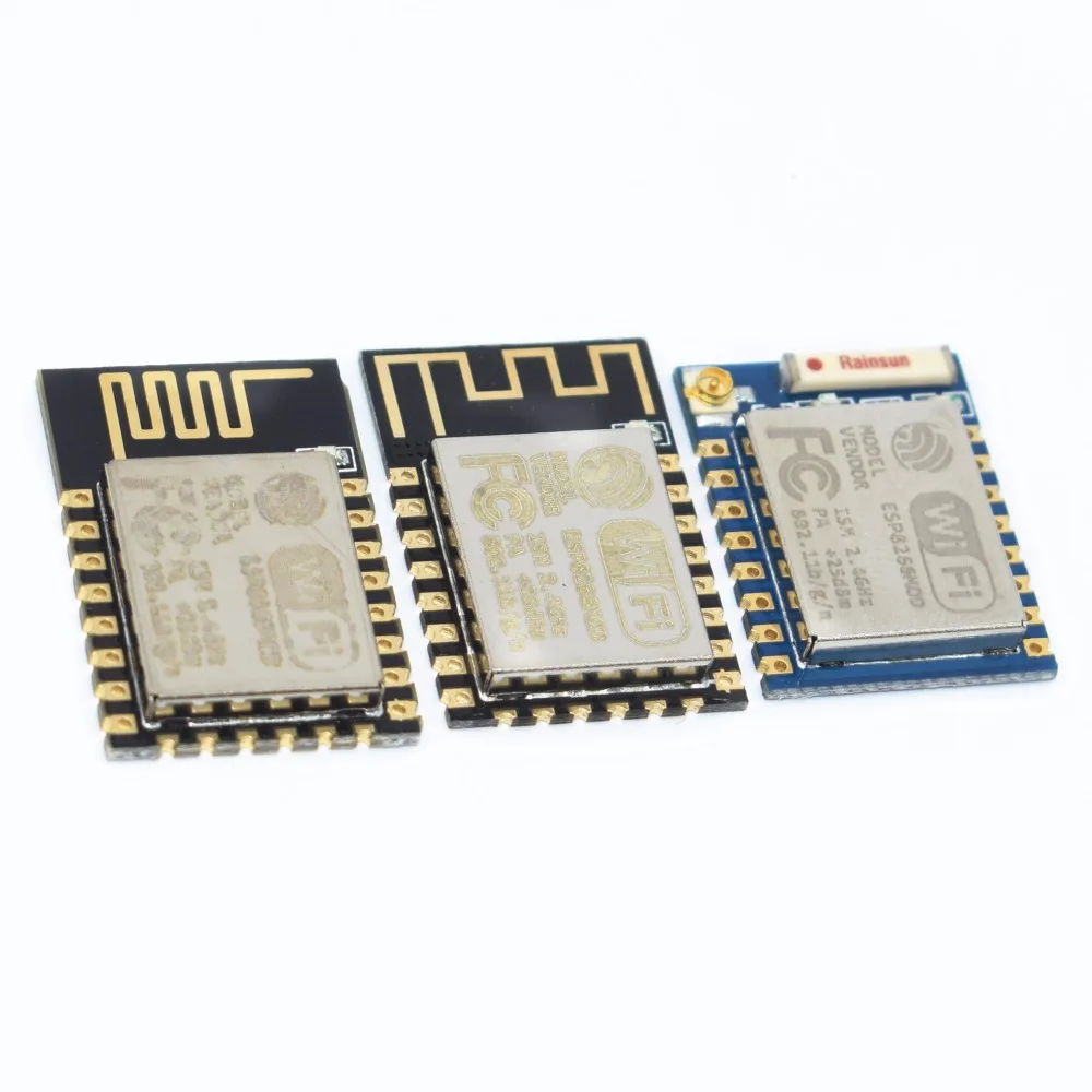 10 шт. новаяверсия ESP-07 ESP-12E ESP-12F 10 шт./лот ESP8266 удаленный последовательный Порты и разъёмы WI-FI беспроводной модуль