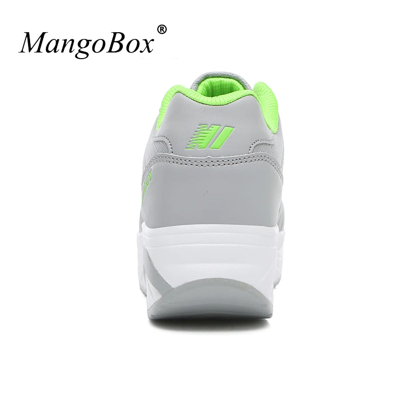 MangoBox Brand Women Sport Shoes Lace Up Gym Shoes Women Spring Summer Women Sneakers Luxury Brand Jogging Footwear