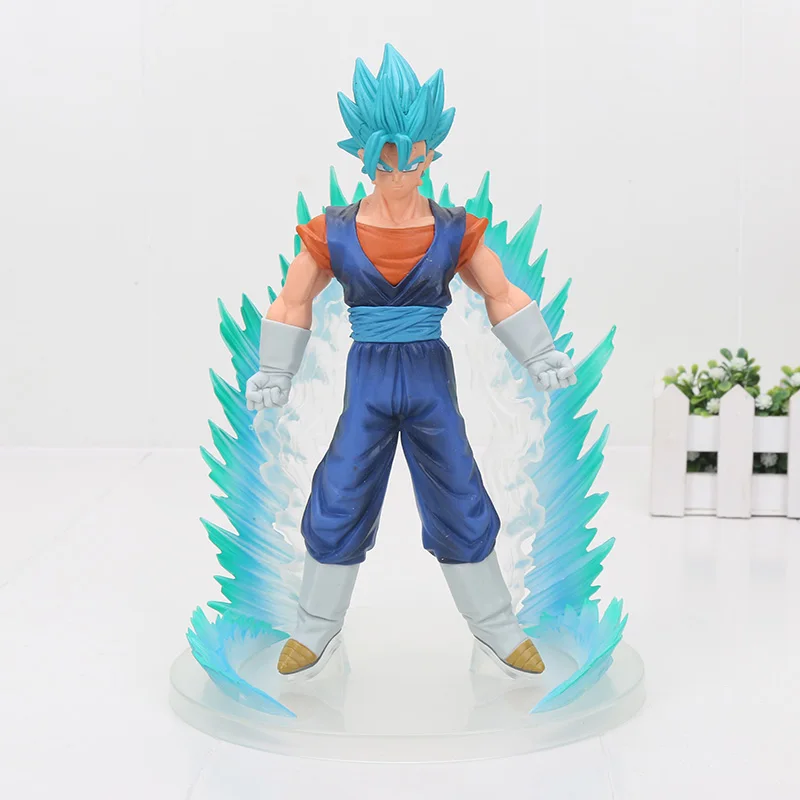 Dragon Ball Z Супер воины Saiyan 4 Бог SS vegetto vegito голубые волосы Драконий жемчуг Гоку бульма Коллекционная фигурка игрушка - Цвет: 3417 vegetto bag