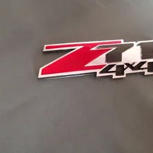 2005-2013, Tahoe Z71 4X4 хром заводская табличка, эмблема