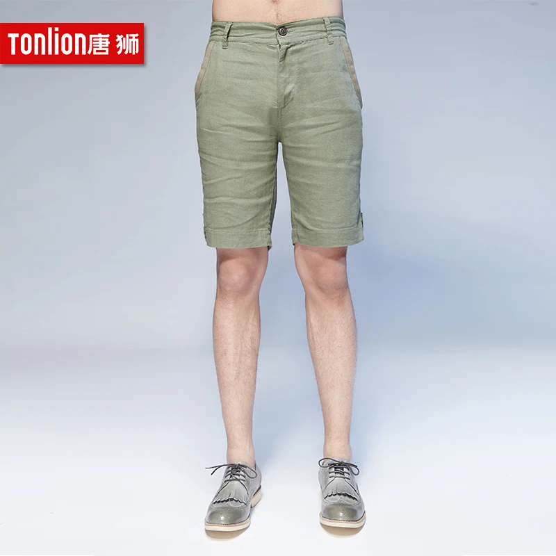 Summer new arrival TONLION male casual shorts p099 229shorts silver