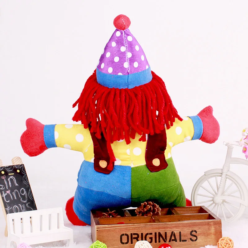 Doub K Горячая распродажа 50 см цирковые куклы-клоун, плюшевые игрушки для детей, Успокаивающая кукла, подарки ко дню Святого Валентина, kawaii милая игрушка, Подушка для сна