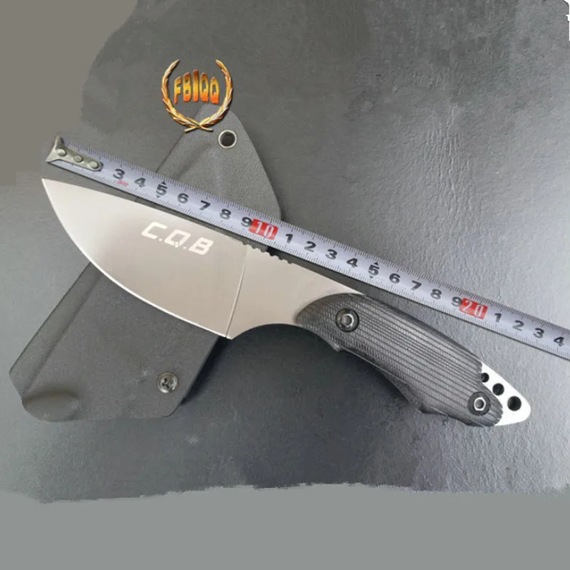 

High Quality Steel Pocket Tactical Knives Fixed Blade Knife Survival Rescue Tools Hunting Knives Hunting Combat Outdoor Gear
