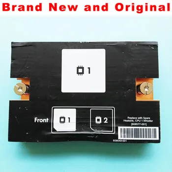 

New original for HP ProLiant Blade BL490c G7 CPU 1 Processor Heatsink radiator thermal module 608577-001 608049-001