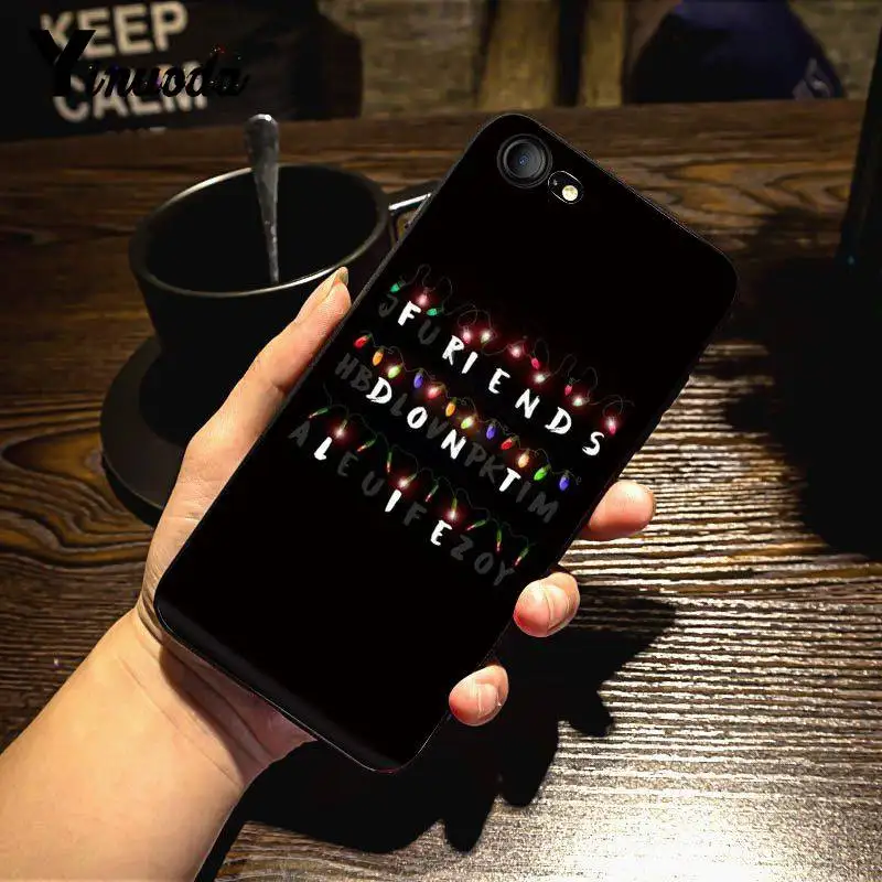 Yinuoda для iphone 7 6 X Чехол странные вещи стильный и элегантный чехол для телефона для iphone X 8 7 6 6S Plus X 5 5S SE 5C