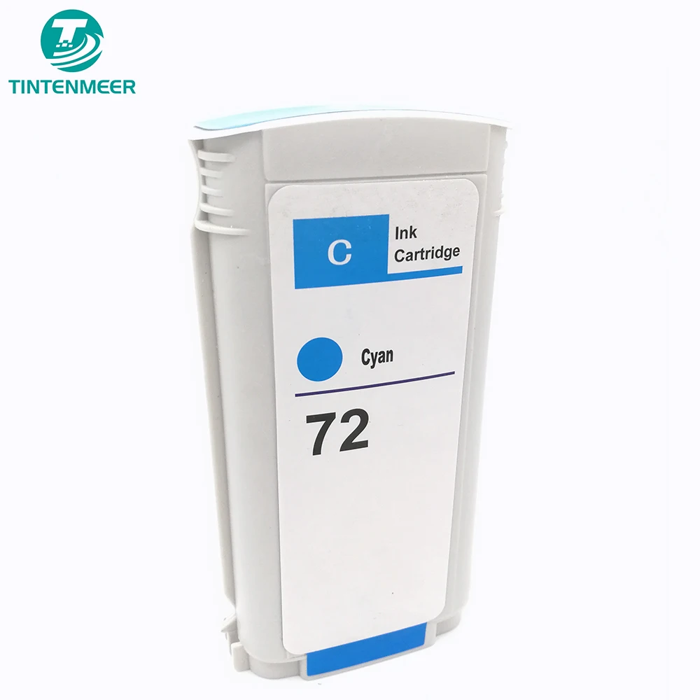 

TINTENMEER Remanufactured ink cartridge 72 C9371A compatible for hp T1100 T1120 T1200 T2300 T610 T770 T790 T795 T71300 printer