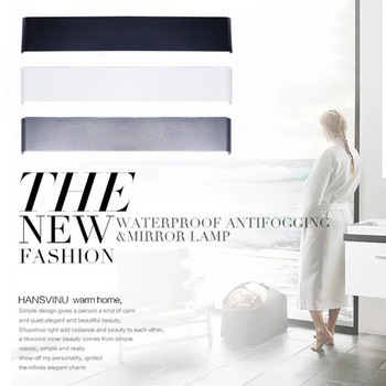 

2018 New Arrival Modern Wall Lamp,LED Aluminum Wall Lights for Bedroom Living Room or Home Art Decoration, White/Warm White,220V