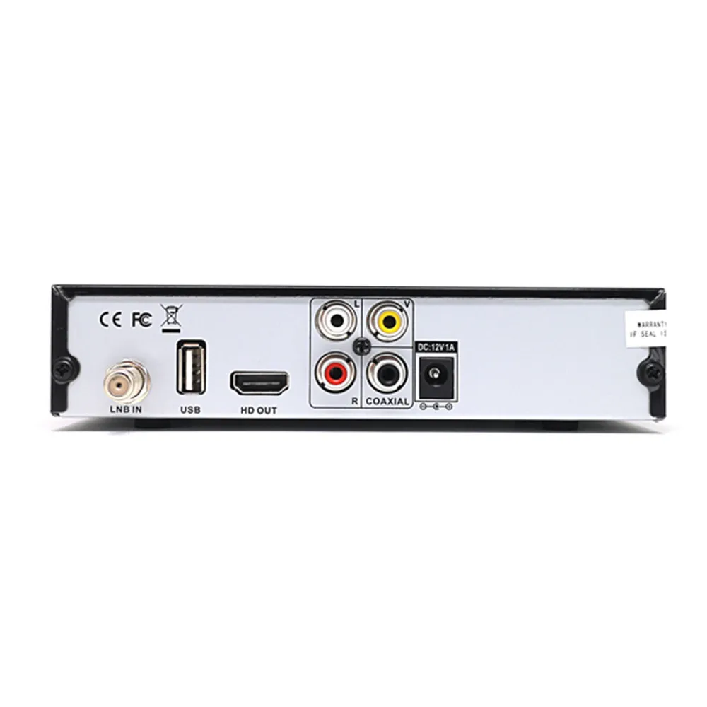 DVB-S2 HD Digital receptor satelite Support powerVU CCCAM FTA H.264 MPEG4 hd 1080P TV Tuner satellite Receiver for spain Europe