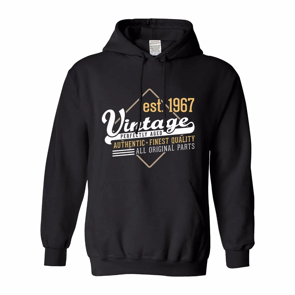 Classic 1967 Edition Funny 50th Birthday Hoodie Gift