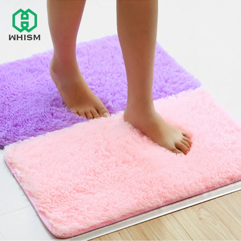 WHISM Water Absorption Carpets Kitchen Rugs Doormat for Living Room Non