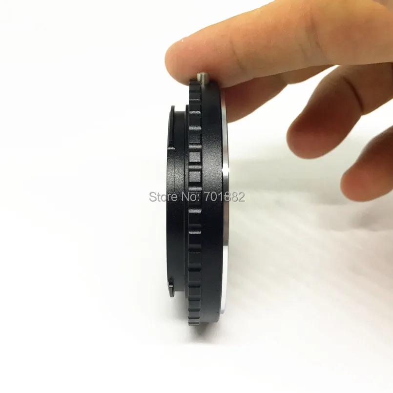 For MD-MA lens mount adapter with optical glass (4)