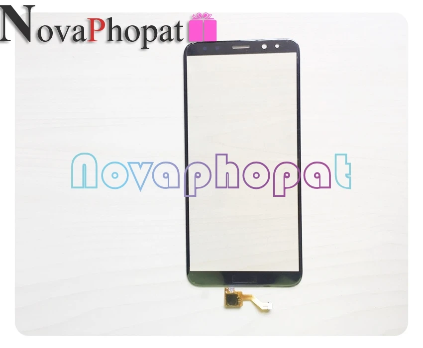 

Novaphopat For Huawei Mate 10 Lite/ G10 / G10 Plus / Nova 2i Touch Screen Digitizer Glass Front Sensor Panel Screen ; 5pcs/lot