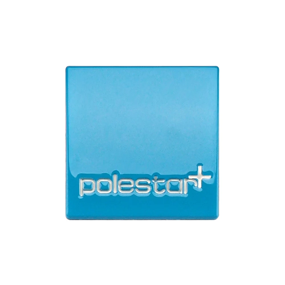 

Polestart Blue Badge Glue Sticker Metal Auto Styling Tuning Decal For Volvo V90 S80 S90 XC60 Car Trunk Insignia Logo Sticker
