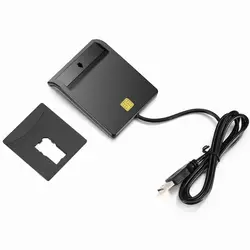 ID оплата сим Смарт многофункциональная настольная мобильные устройства устройство считывания банковских карт чип USB цифровая подпись