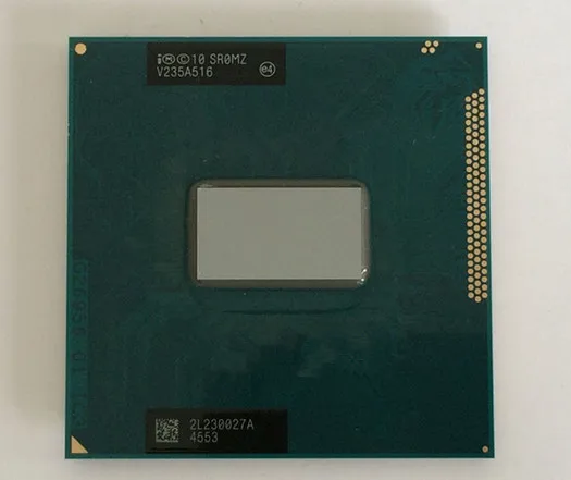 Процессор intel Core i5 3210M i5-3210M 2,5 ГГц/двухъядерный/ноутбук SR0MZ socket G2 i5-3210M cpu