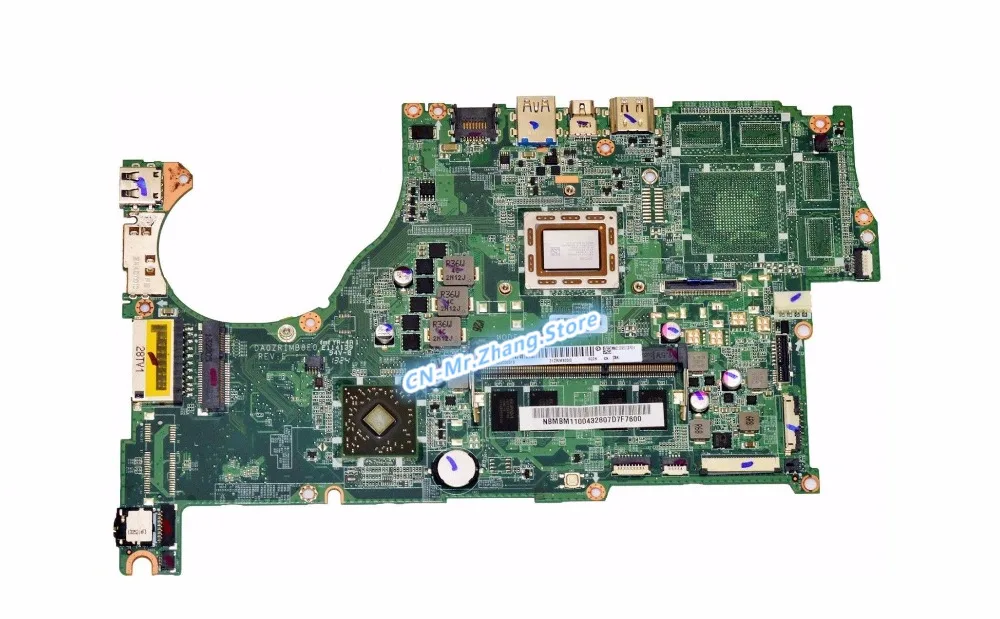 SHELI FOR font b Acer b font Aspire V5 522P Laptop Motherboard W FOR A10 5757