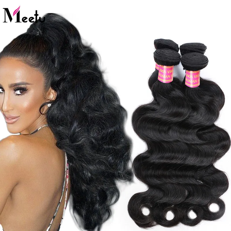 

7A Best Selling Malaysian Virgin Hair Body Wave 3Pcs Lot Malaysian Body Wave 8-28Inch Malaysian Hair Weave Bundles Free Shipping