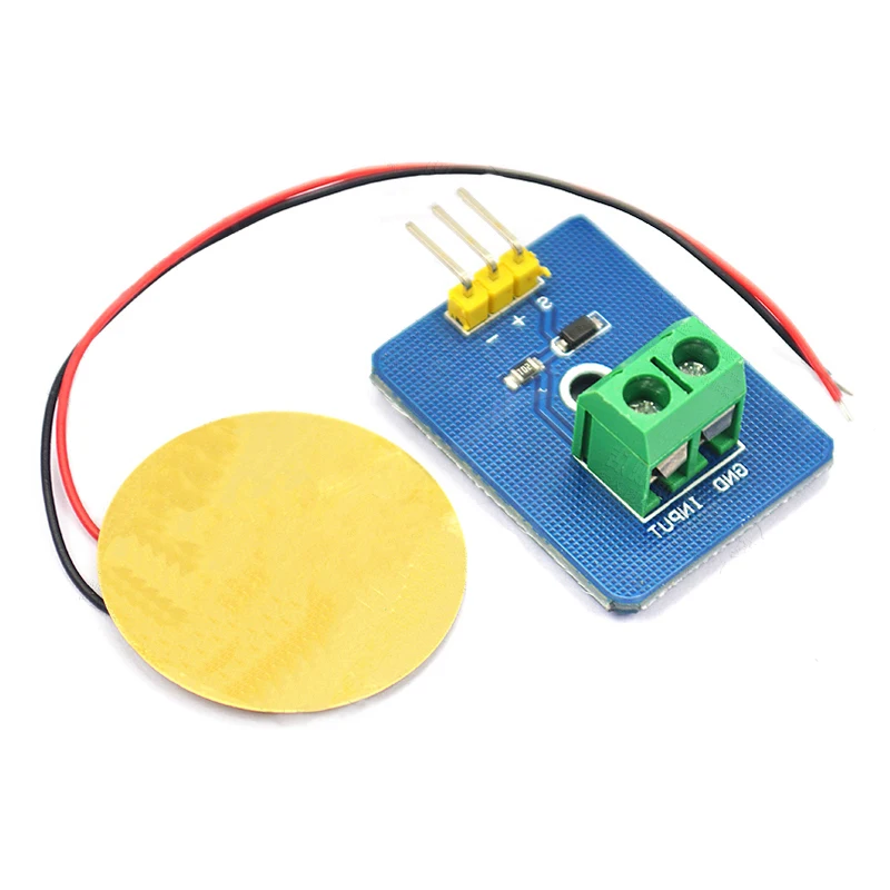 Arduino датчик вибрации