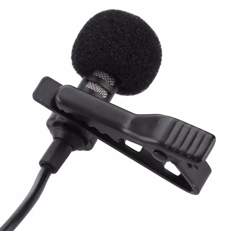 Overfly мини портативный микрофон 3 5 Jack нагрудный зажим воротник микрофоны Hands free