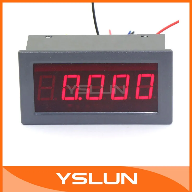 DC +/ 0 20V Positive/Negative Display Volt Meter 0.56" Digital Panel