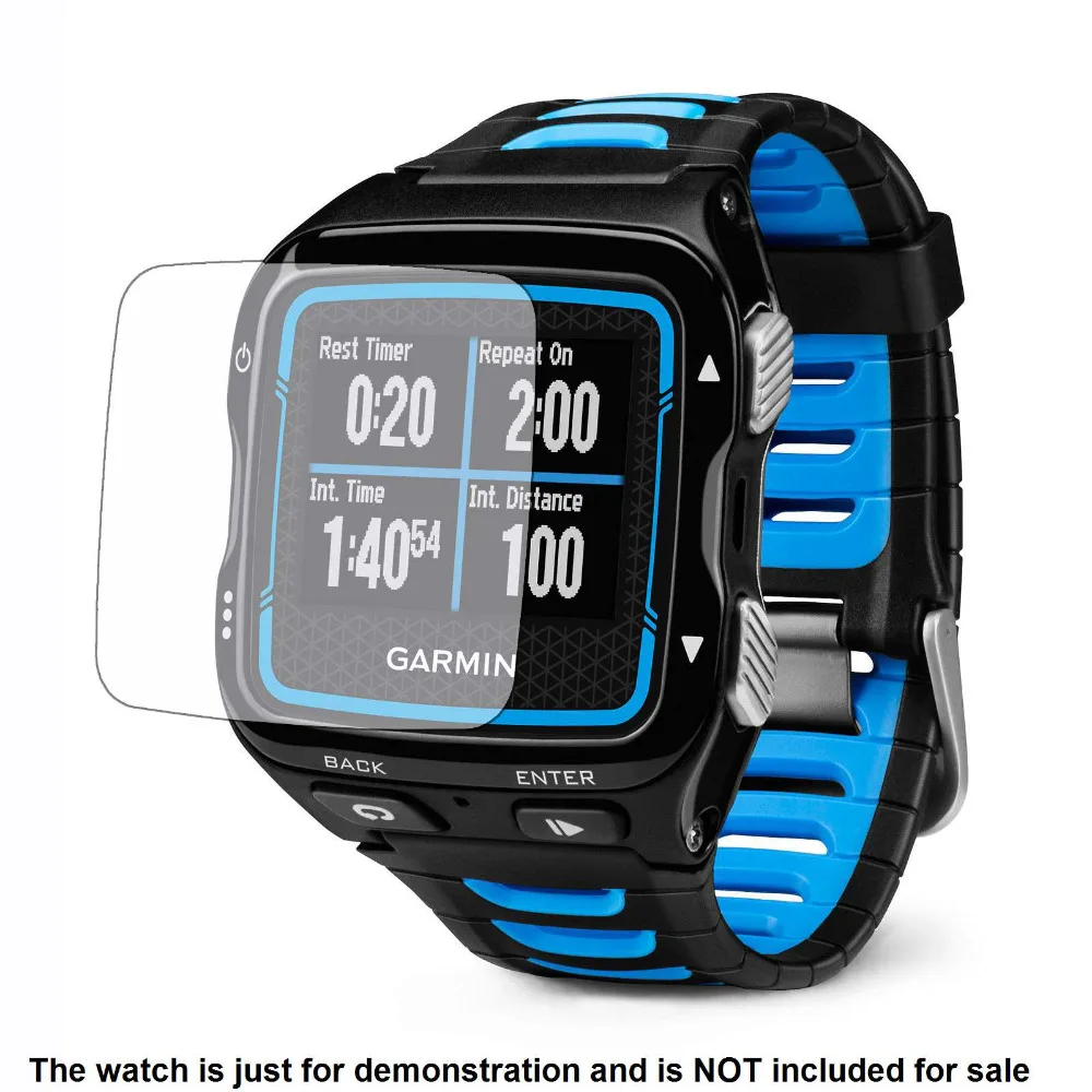 

3x прозрачная защитная пленка для ЖК-экрана Защитная пленка для Garmin ForeRunner 920XT аксессуары