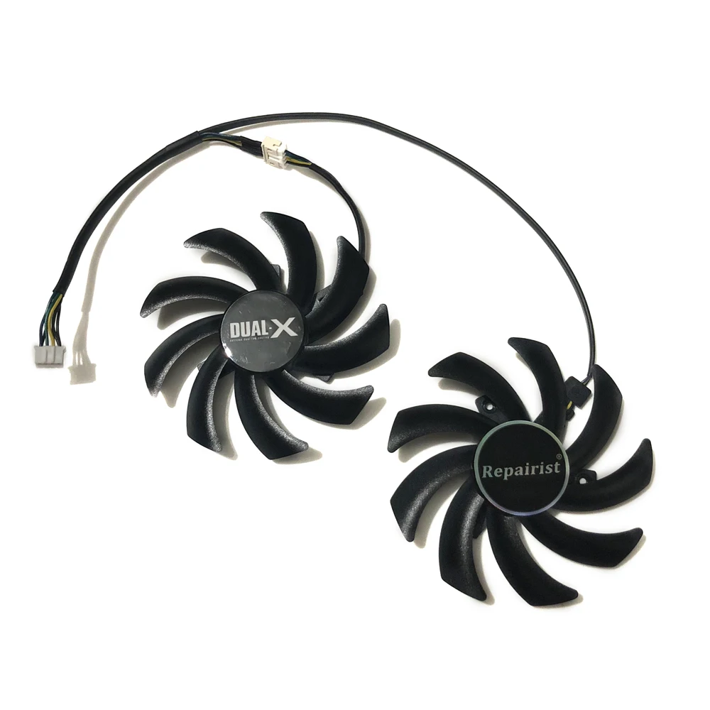 Conjunto Fdc10h12s9-cgpu Cartão Fãgpu Coolervideo Fanpara Gainward Gtx 1070 Tipara Gainward Gtx 1060para Gainward Gtx1070para Palit Gtx 1070 ti Dualpara Palit Gtx 1060 Dual Peças - Imagem 4