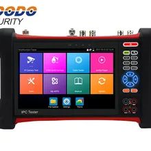 HD " retina сенсорный экран все-в-одном Многофункциональный CCTV тестер, испытательное оборудование, тестирование монитор, базовая модель X7