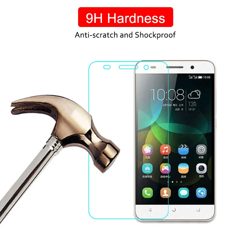 CHOEOIWE для Huawei Honor 4C Pro 9H 2.5D Закаленное стекло защита экрана ударопрочная пленка