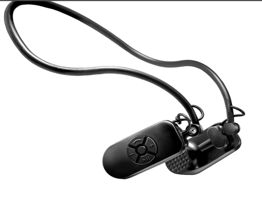 IPX8 оригинальный костной проводимости Водонепроницаемый MP3 плеер для плавания