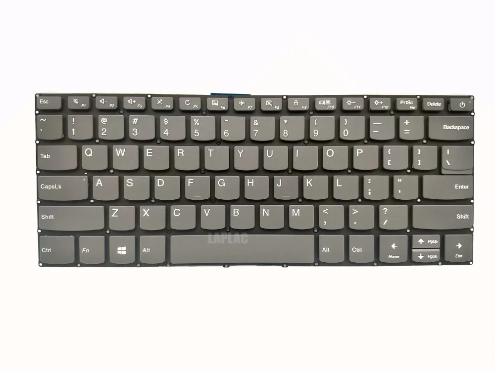 США серый Упор для рук клавиатура Lenovo ideapad 120S-14IAP (тип 81A5) 5CB0P23700/5CB0P20683 | Компьютеры и