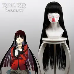 Kakegurui компульсивный игрок 2 Momobami Ririka Искусственные парики Jabami Yumeko косплэй Искусственные парики термостойкие синтетический парик