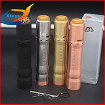 Yiloong Fogger противотуманная фара DNA75/75c прочная деревянная 75 Вт Vape Kit TC Box Mod 0,2-6,2 В напряжение 3500 мАч встроенный аккумулятор