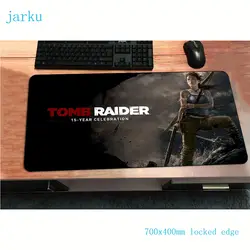 Tomb raider коврик для мыши геймер xl 700x400x2 мм notbook коврик для мыши игровой коврик для мыши большой милый коврик для мыши стол для компьютера padmouse