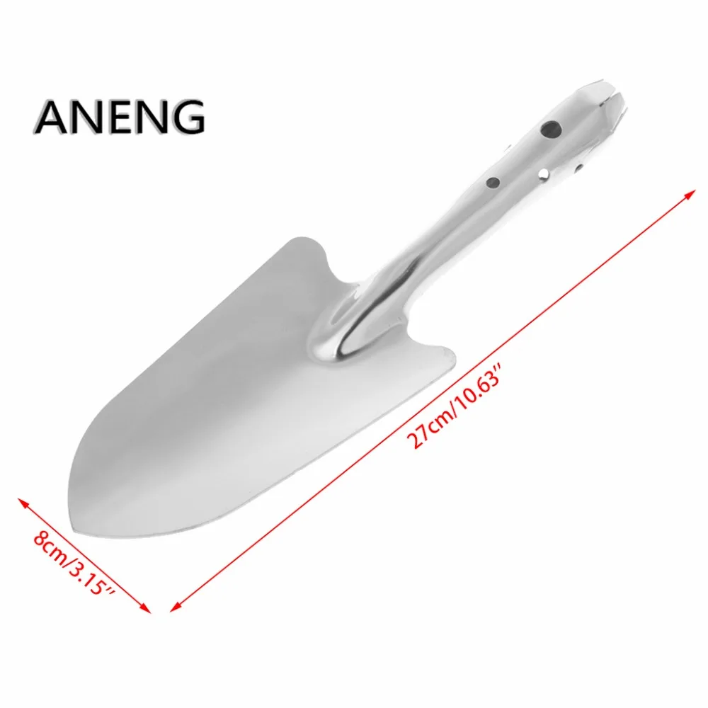 Aneng мини Садово-огородные инструменты железной лопатой металлическая ручка головы детские игрушки