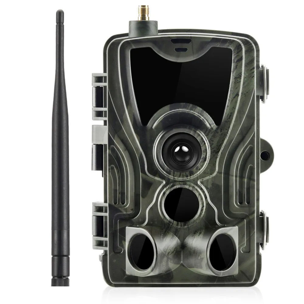 

2G HC801M MMS Hunting Camera Wildlife Cameras Infrared Photo traps 16MP 1080P Night Vision 0.3s Trigger Wild Surveillance Cams