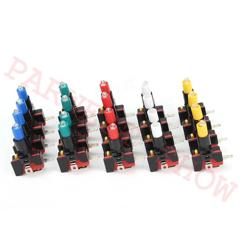 botão com Microswitch para Mame gabinete