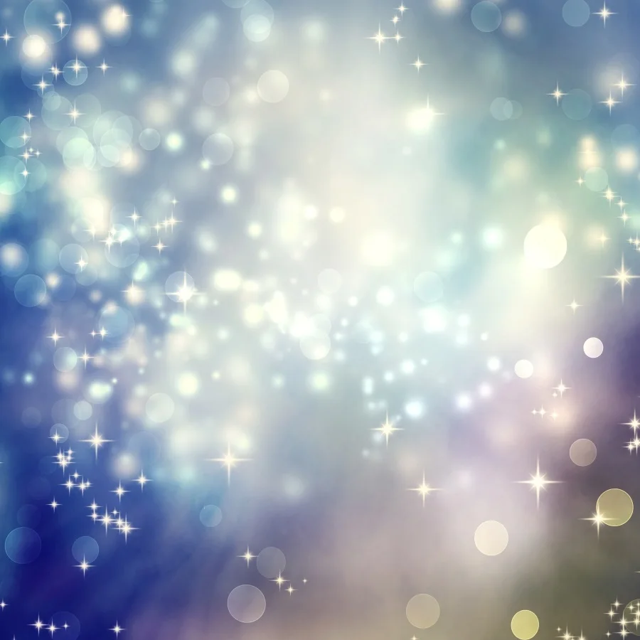 

Laeacco Light Bokeh Glitters Scene Universe Nebula Photography Backgrounds Customized Photographic Backdrops For Photo Studio