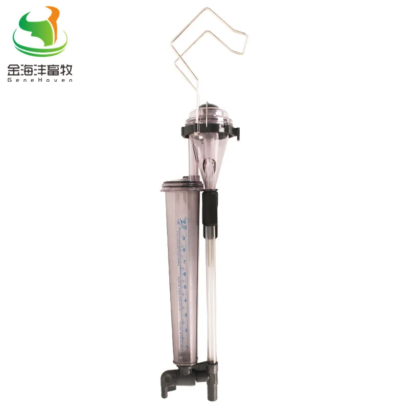

10KG Trust Milk Meter with Hook Hanger for Milking Parlor Systerm, Automatic Milking Meter
