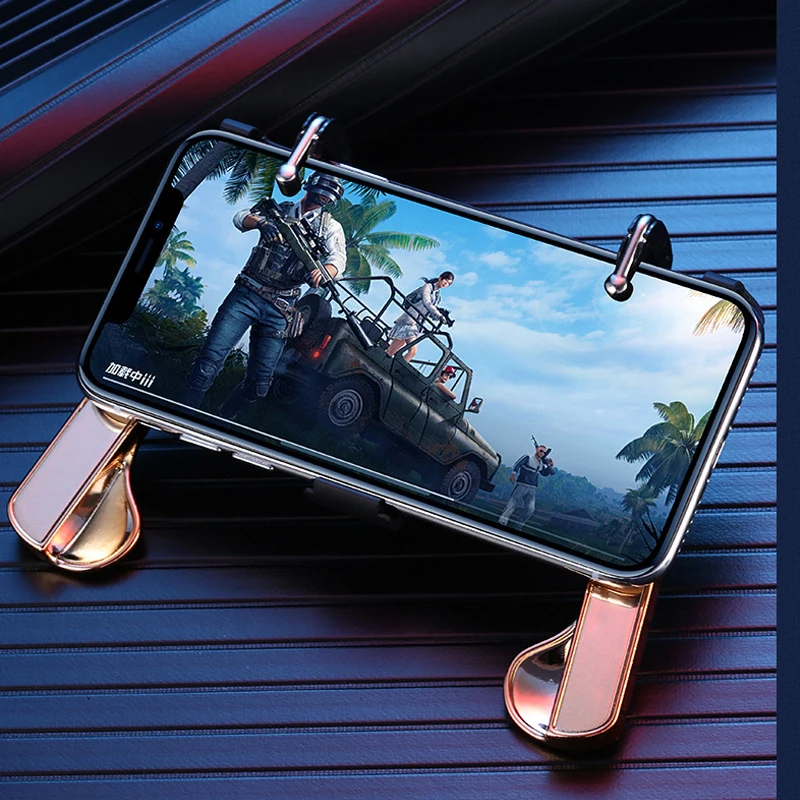 Складной контроллер PUBG чехол для телефона Геймпад Джойстик iPhone Xiaomi huawei Oneplus