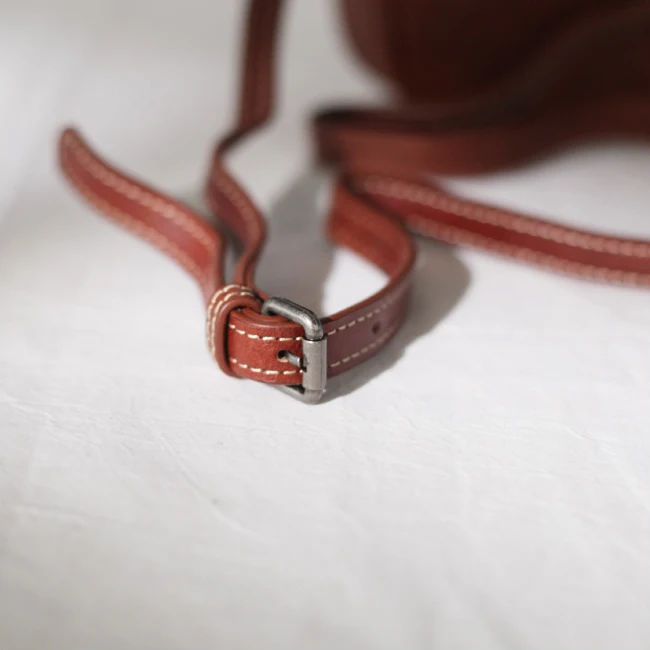 AETOO Retro casual slant with small bag, soft leather simple small square bag, hundred tofu bag