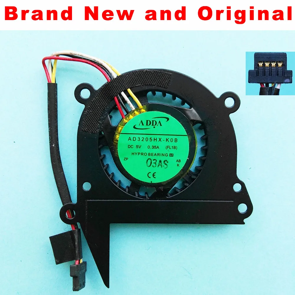 new Original CPU fan for Lenovo IdeaPad S9 S9E S10 S10E M10 M10W laptop cpu cooling cooler AD3205HX-K0B FL1B | Компьютеры и офис