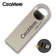 Ceamere C1 USB флеш-накопитель 8 ГБ/16 ГБ/32 ГБ/64 ГБ флеш-накопитель Флешка флеш-диск USB 2,0 карта памяти USB диск 512 МБ 256 Мб