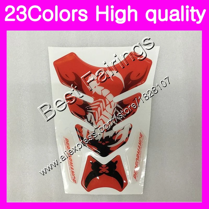 

3D Carbon Fiber Tank Pad Protector For Triumph Daytona 600 03 04 05 Daytona600 03 Daytona 650 2003 2004 2005 GP Gas Tank sticker