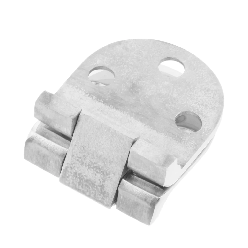 4Pcs Marine Grade 316 Stainless Steel Cast Boat / Marine Strap Hinge Home Furniture Hardware Door Hinge
