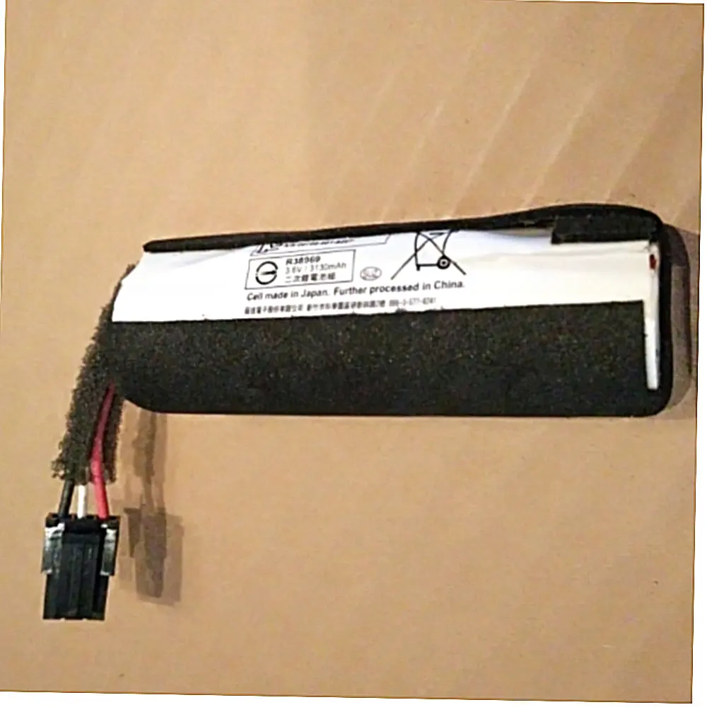 Batteria Di Formato Originale Per Logitech Ue Boom Altoparlante Ue Boom Lettore 2 Al Litio Li-Ion Accumulatore Ricaricabile Di Ricambio 3200Mah